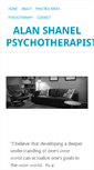 Mobile Screenshot of alanshanelpsychotherapist.com